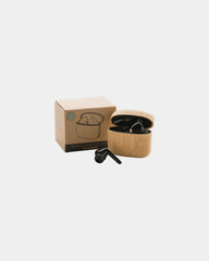 Oordopjes gerecycled RCS bamboe om te personaliseren - 5