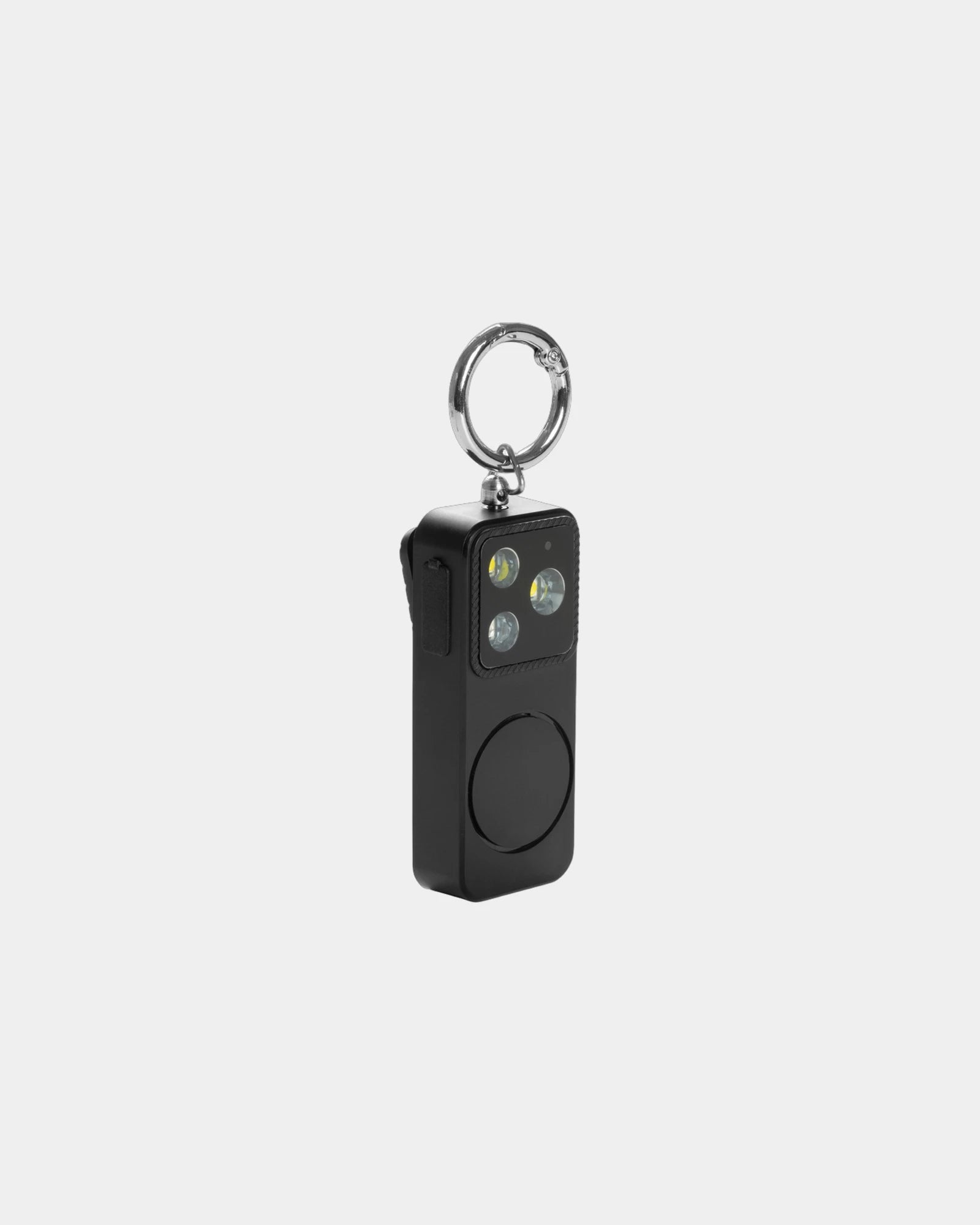 Persoonlijk alarm gerecycled ABS RCS om te personaliseren - Zwart
