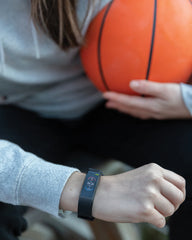 Smartwatch Sense Fit gerecycled TPU RCS om te personaliseren - 9