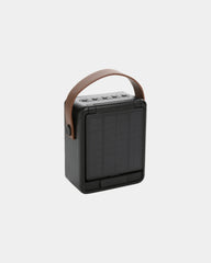 Speaker 12W solar gerecycled plastic om te personaliseren
