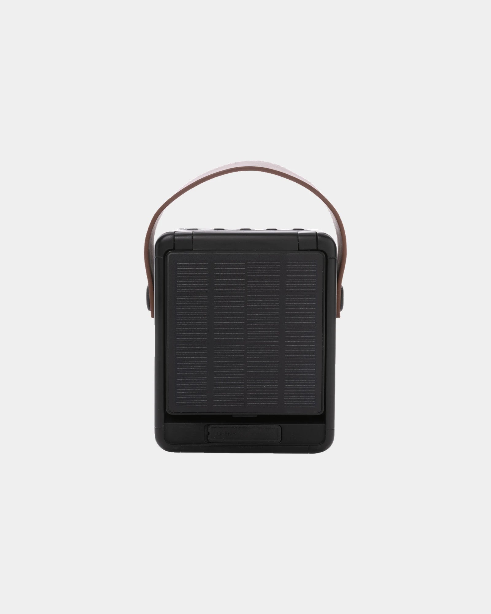 Speaker 12W solar gerecycled plastic om te personaliseren