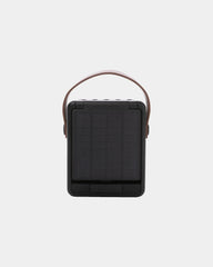 Speaker 12W solar gerecycled plastic om te personaliseren