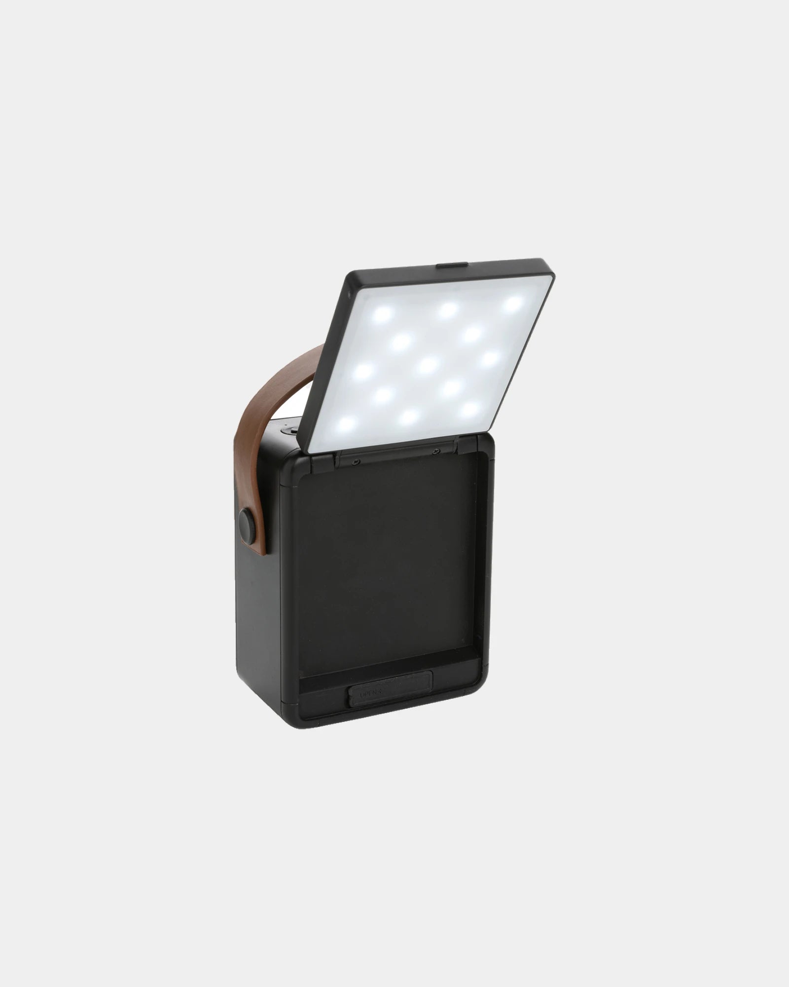 Speaker 12W solar gerecycled plastic om te personaliseren