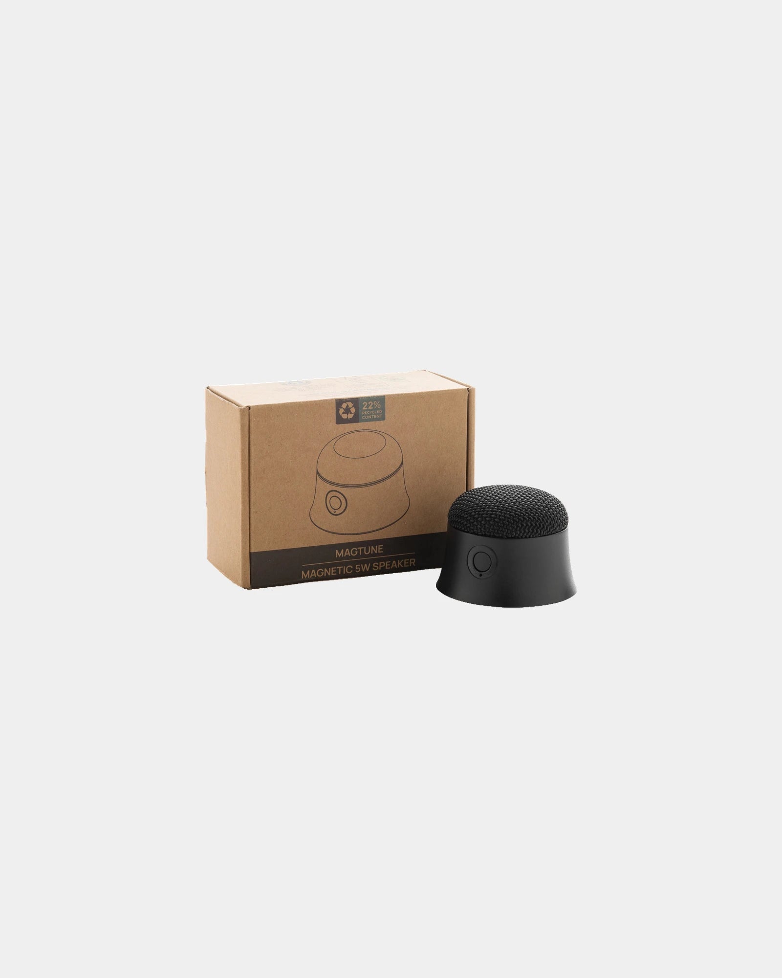 Speaker magnetisch gerecycled RCS om te personaliseren