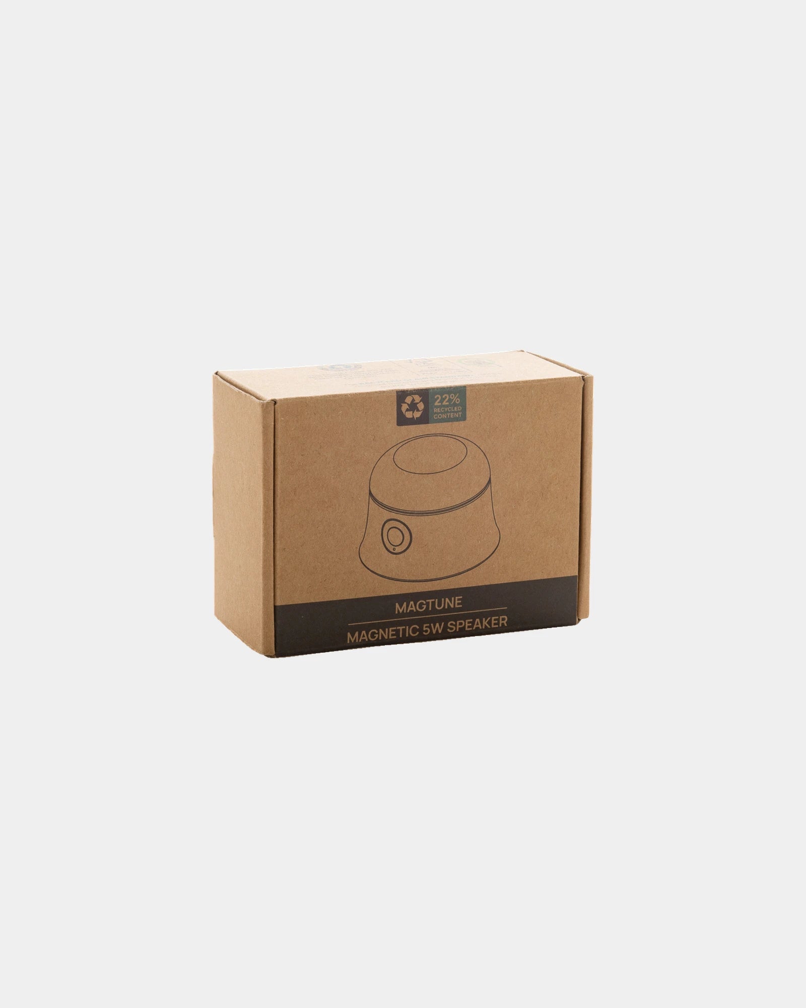 Speaker magnetisch gerecycled RCS om te personaliseren