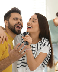 Karaokeset gerecycled ABS RCS SingVIBE om te personaliseren - 9