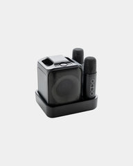 Karaokeset gerecycled ABS RCS SingVIBE om te personaliseren - Zwart