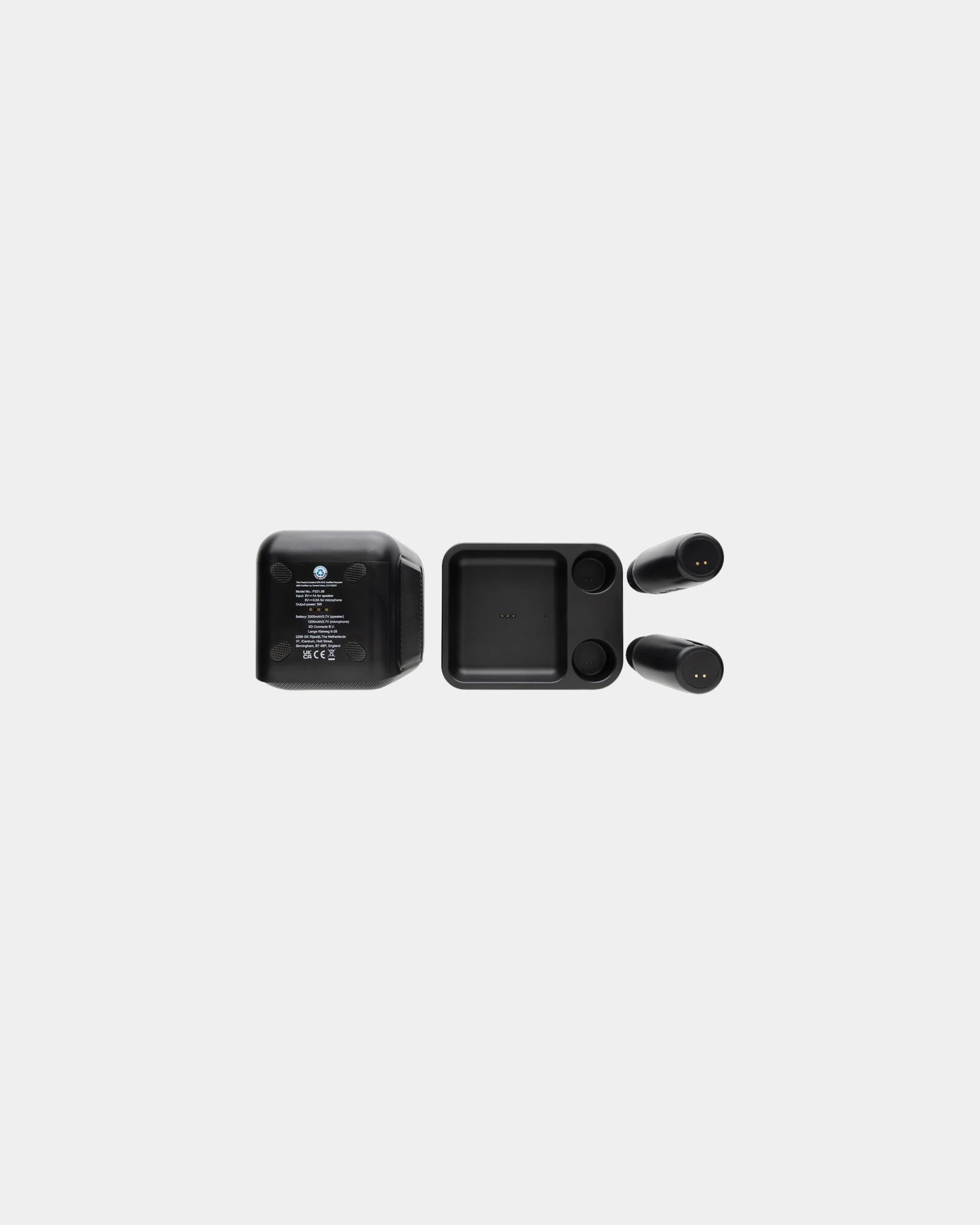 Karaokeset gerecycled ABS RCS SingVIBE om te personaliseren - 6