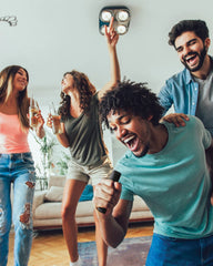 Karaokeset gerecycled ABS RCS SingVIBE om te personaliseren - 10
