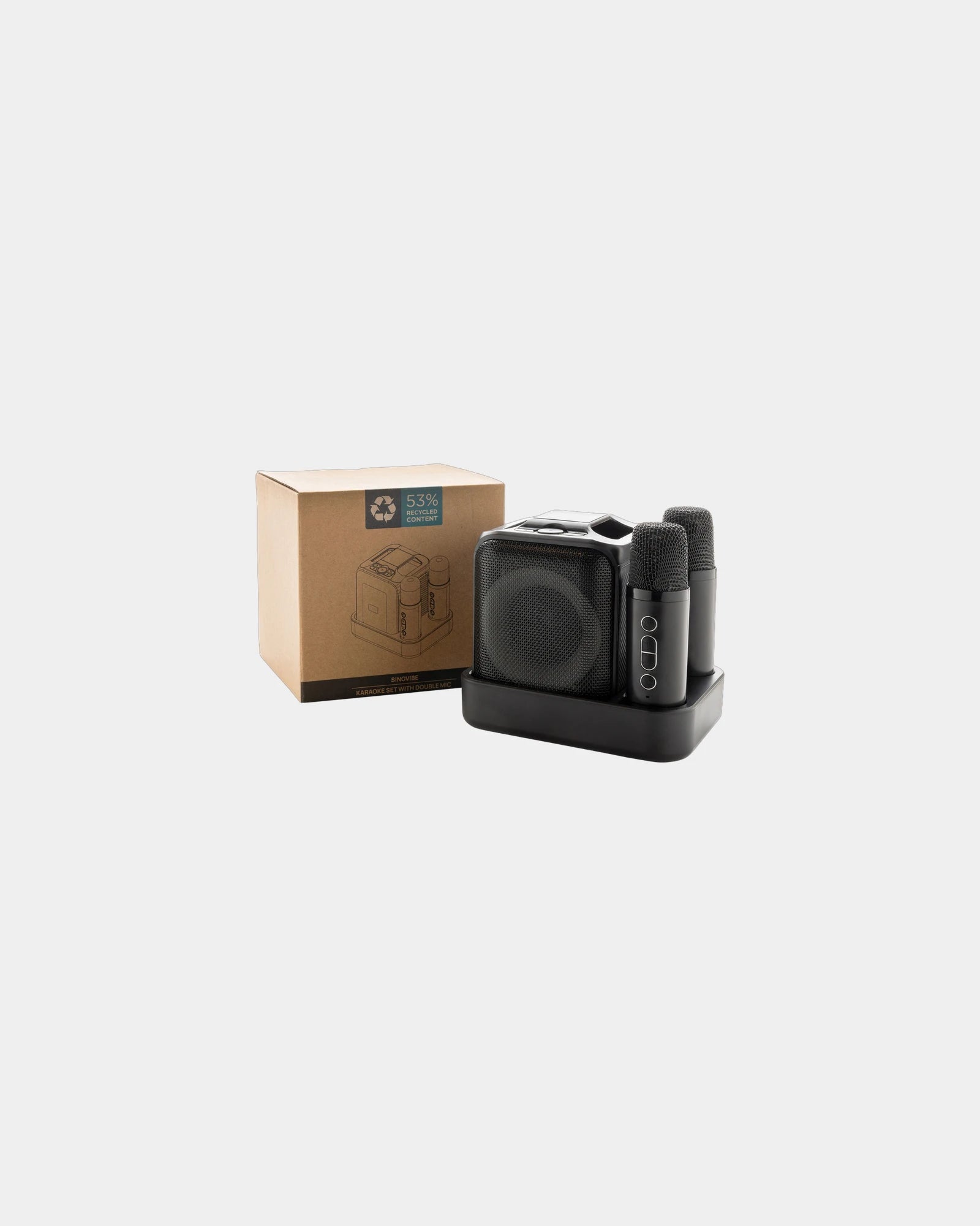 Karaokeset gerecycled ABS RCS SingVIBE om te personaliseren - 7