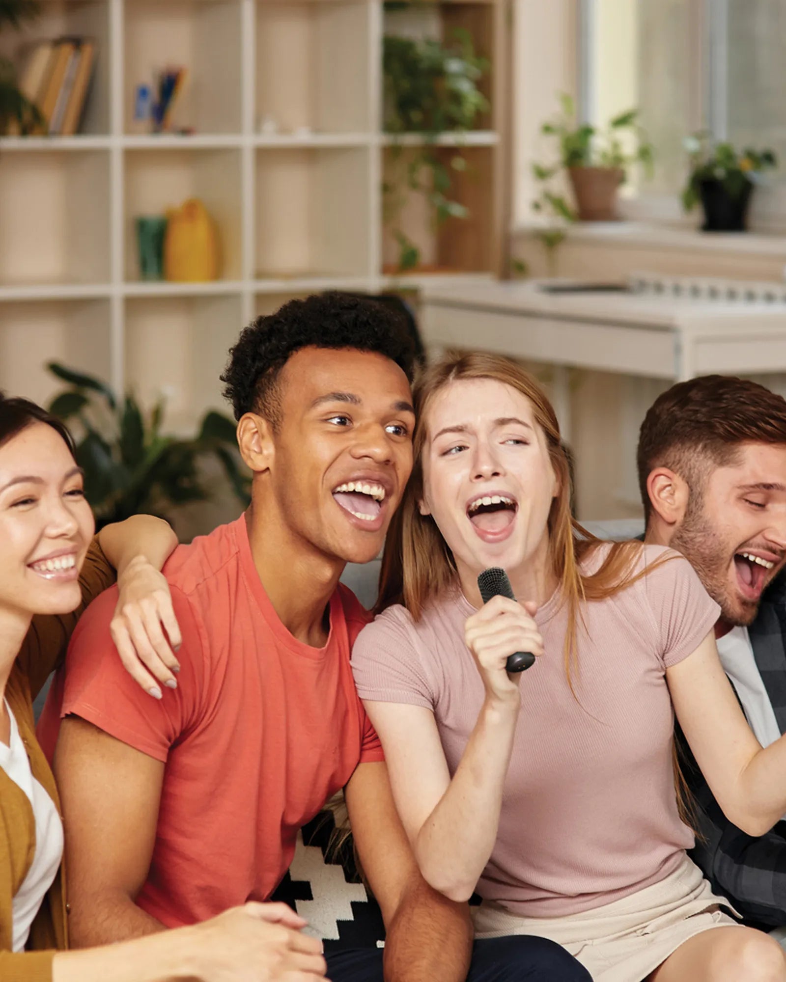 Karaokeset gerecycled ABS RCS SingVIBE om te personaliseren - 8