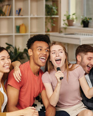 Karaokeset gerecycled ABS RCS SingVIBE om te personaliseren - 8