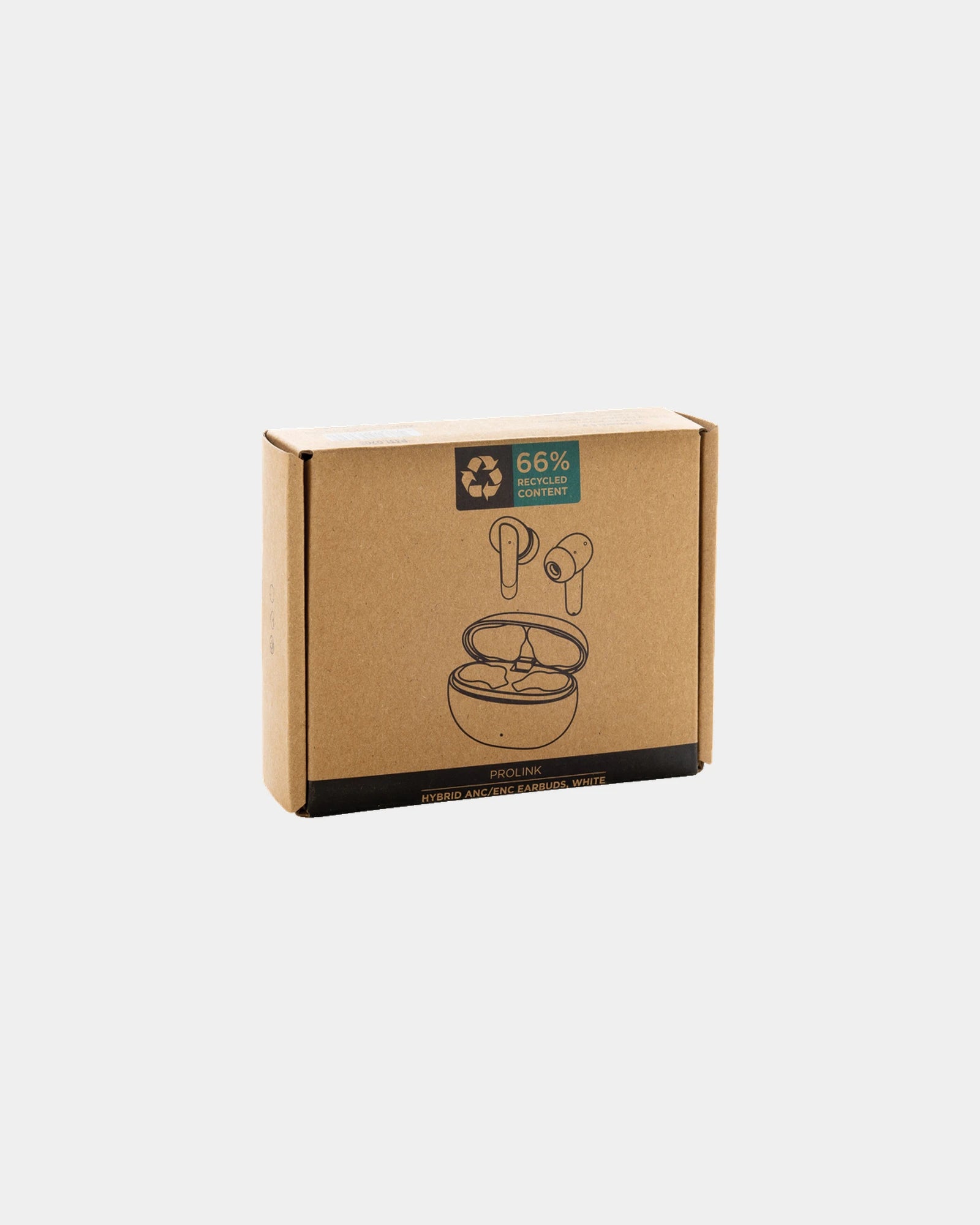 Oordopjes ANC/ENC gerecycled plastic om te personaliseren