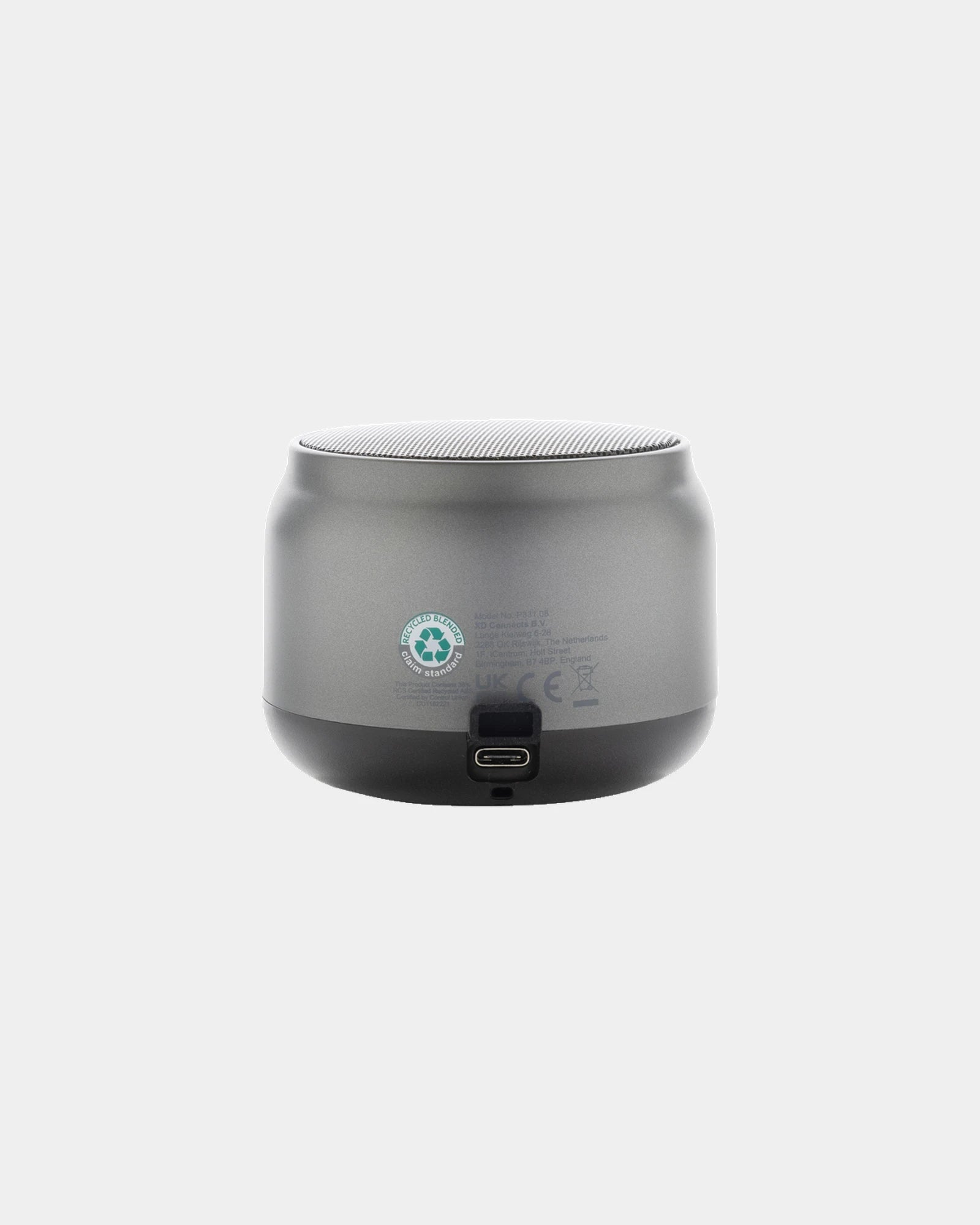 Speaker gerecycled RCS BeatBuddy om te personaliseren