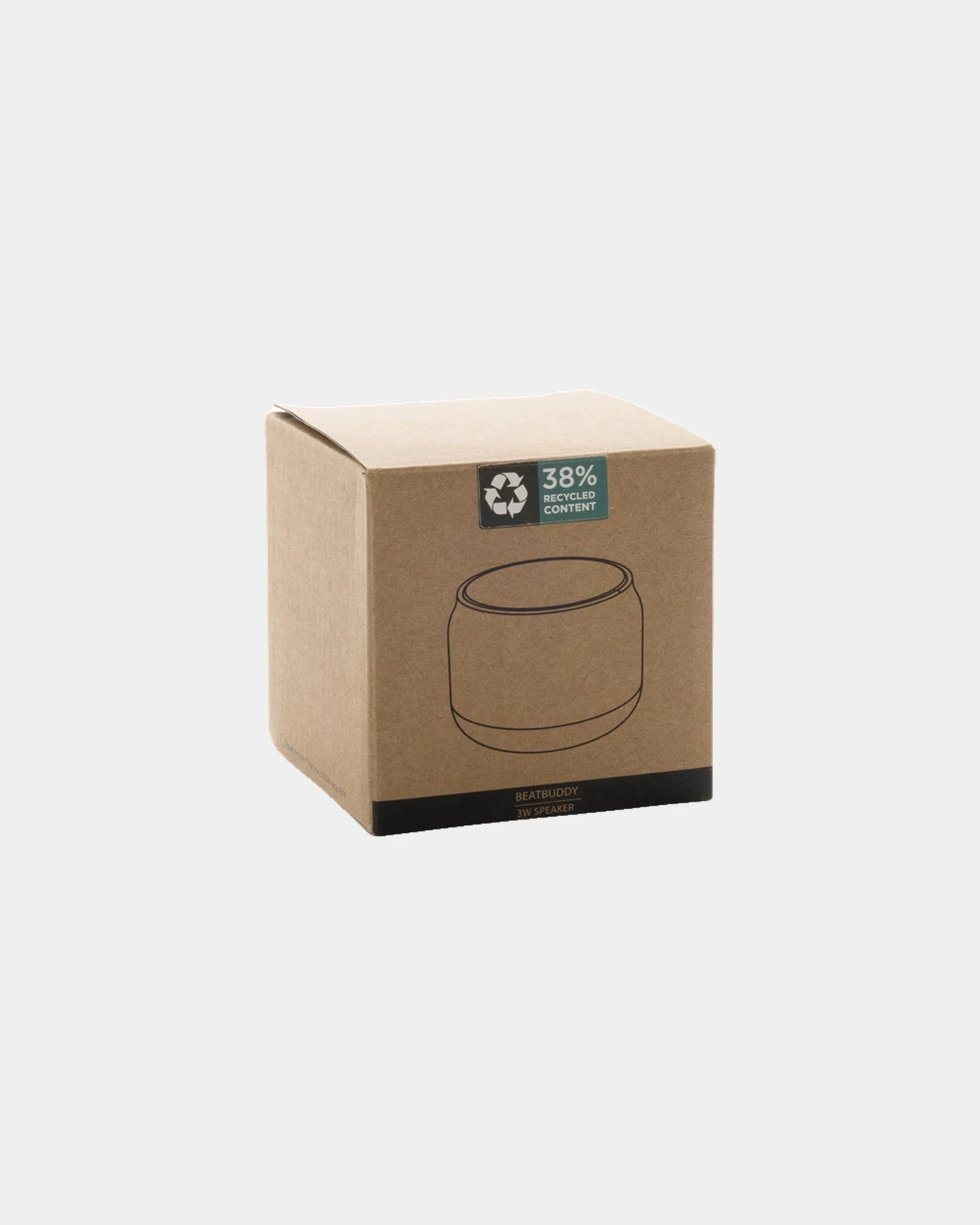 Speaker gerecycled RCS BeatBuddy om te personaliseren