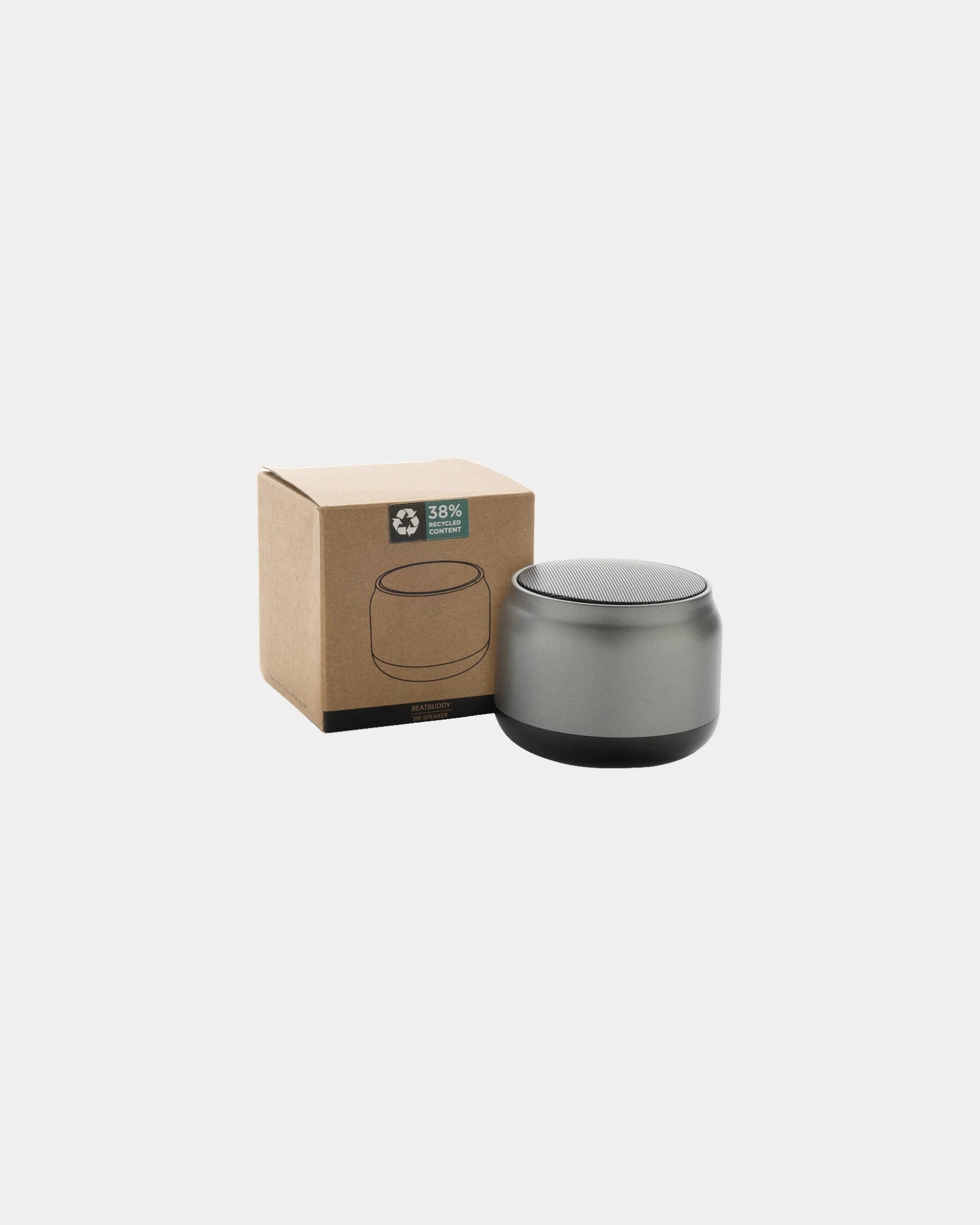 Speaker gerecycled RCS BeatBuddy om te personaliseren