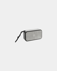 Speaker 10W gerecycled aluminium RCS om te personaliseren - Grijs