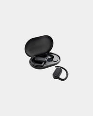 Oordopjes gerecycled RCS open-ear om te personaliseren - Zwart
