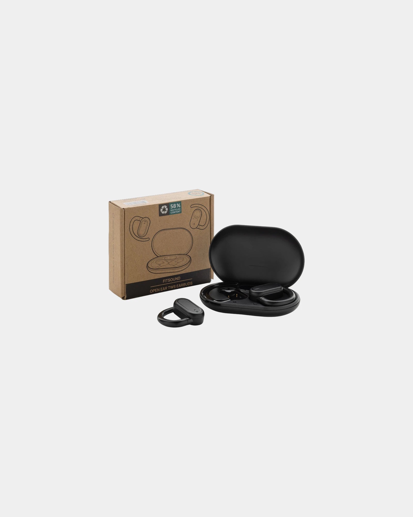 Oordopjes gerecycled RCS open-ear om te personaliseren - 6