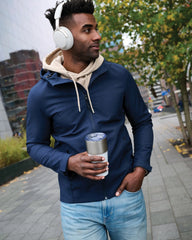 Koptelefoon ANC gerecycled plastic RCS om te personaliseren - 10