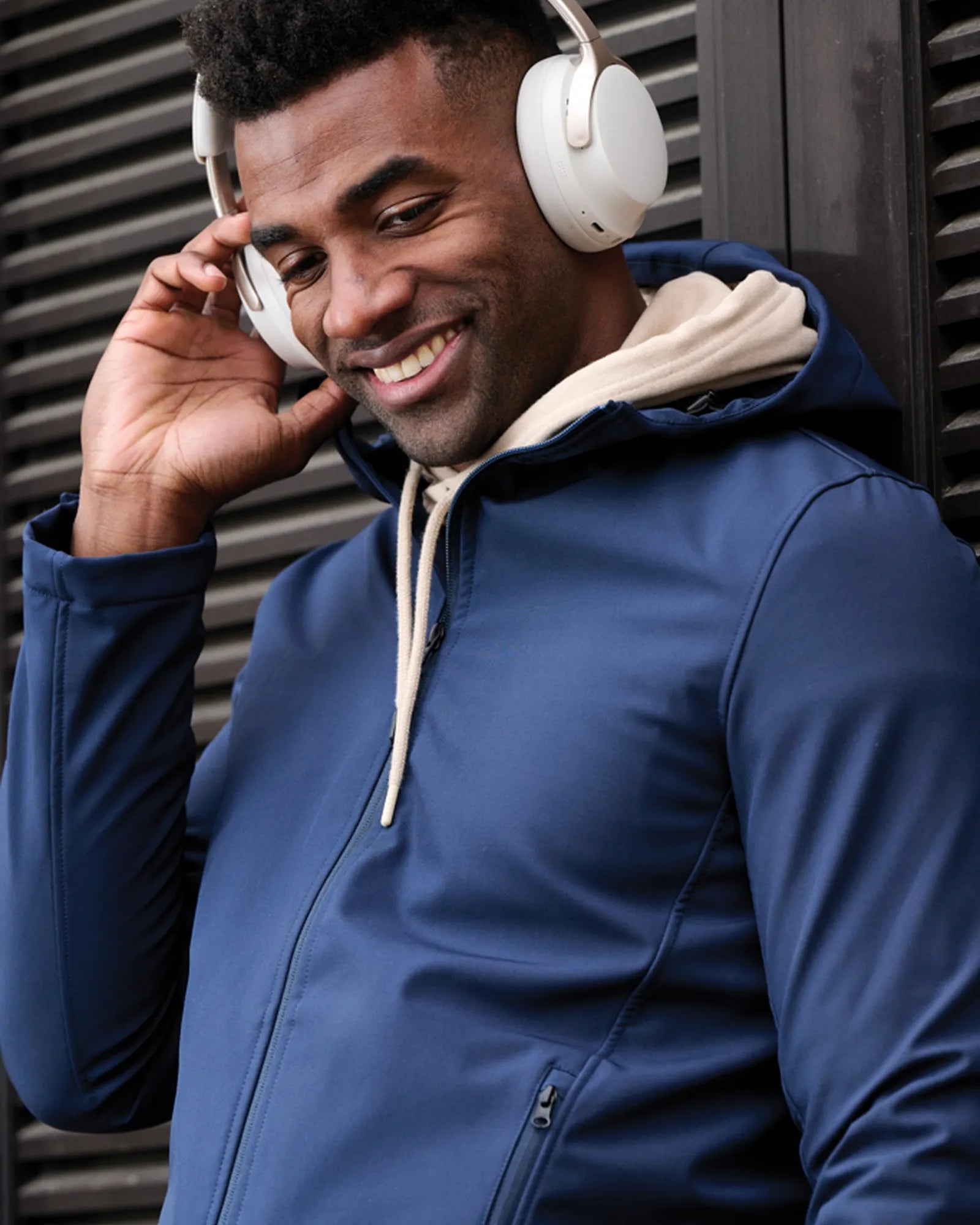 Koptelefoon ANC gerecycled plastic RCS om te personaliseren - 9