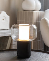 Lamp met speaker 10W gerecycled plastic om te personaliseren - 10