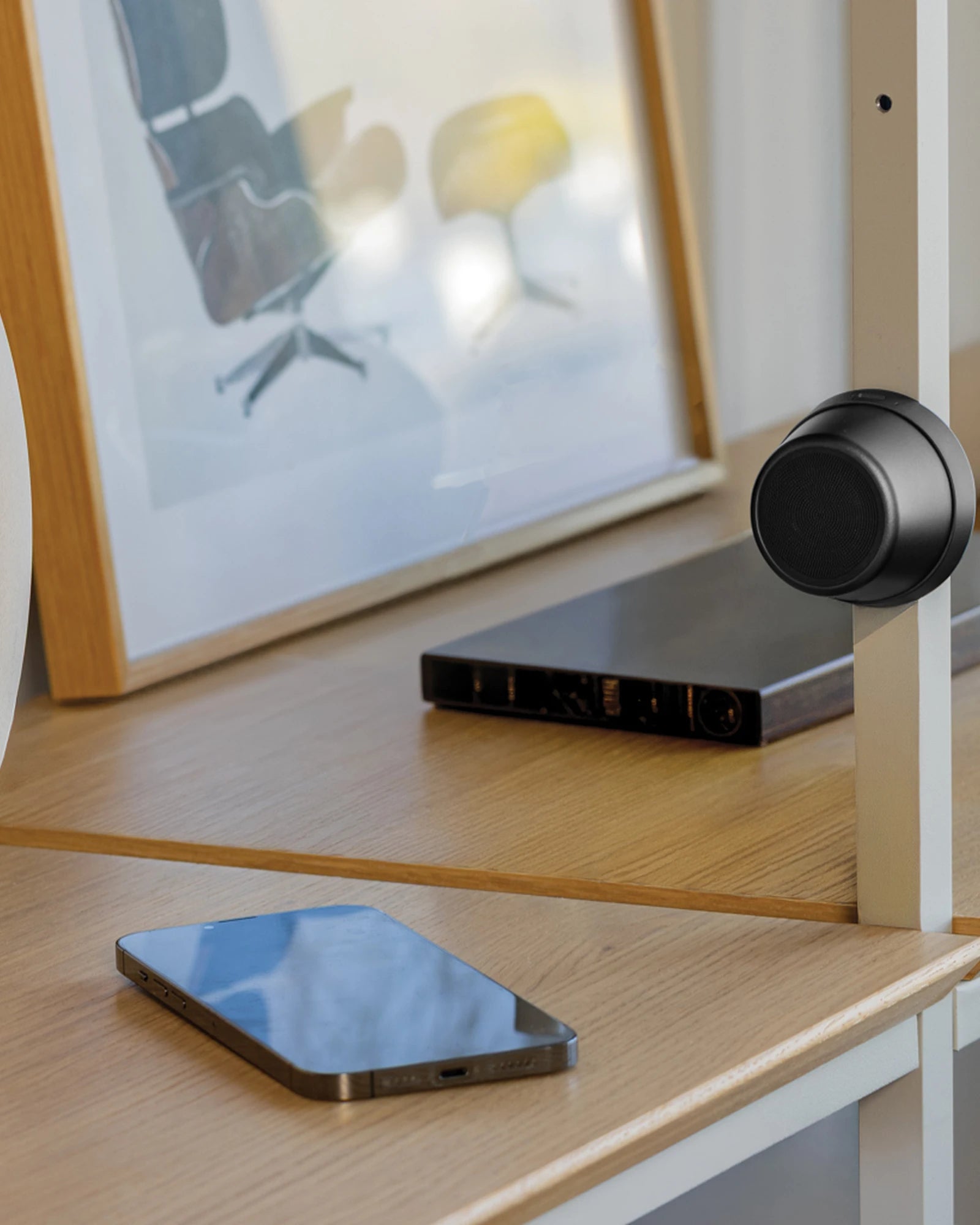 Speaker magnetisch gerecycled aluminium om te personaliseren - 7