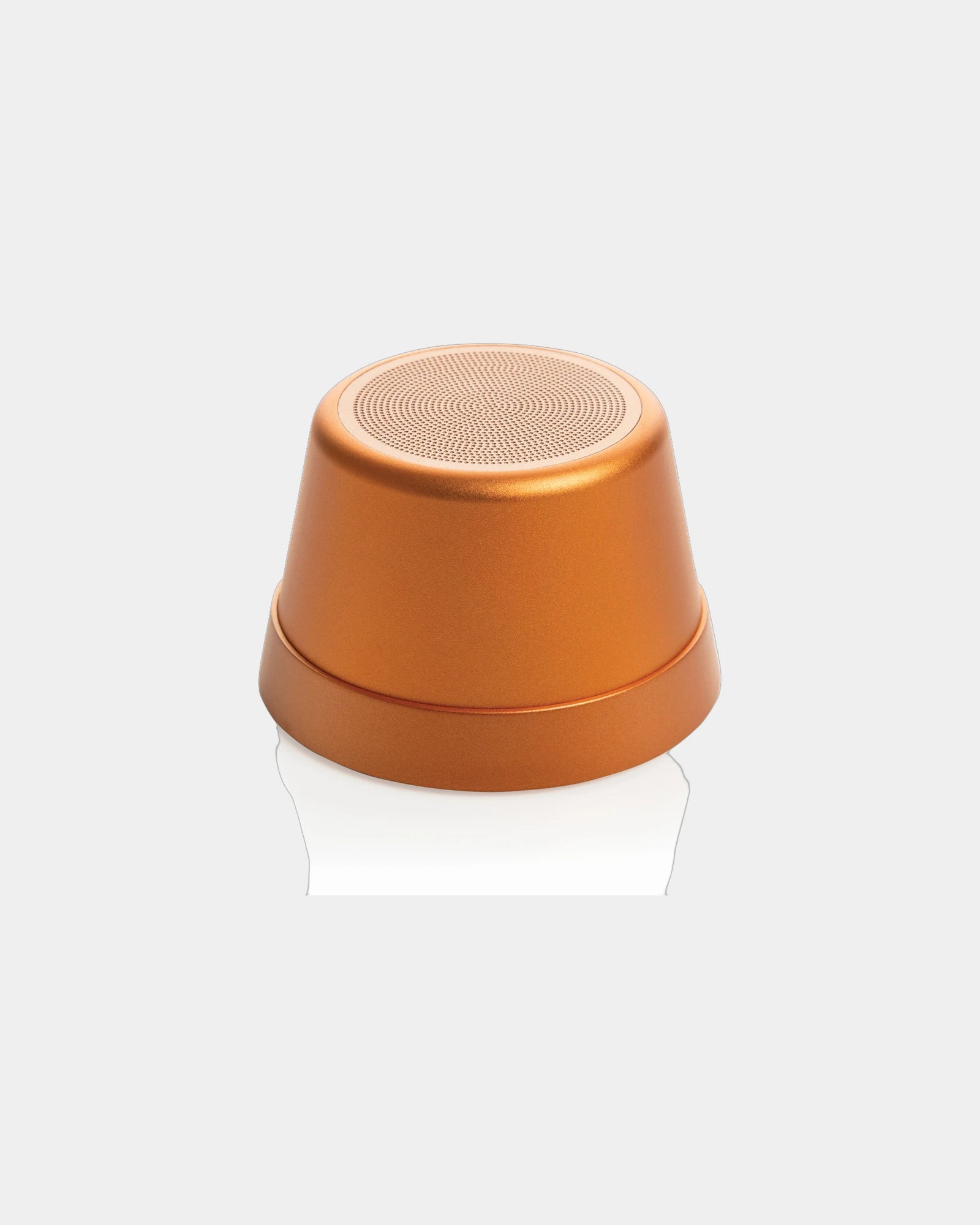 Speaker magnetisch gerecycled aluminium om te personaliseren - Oranje