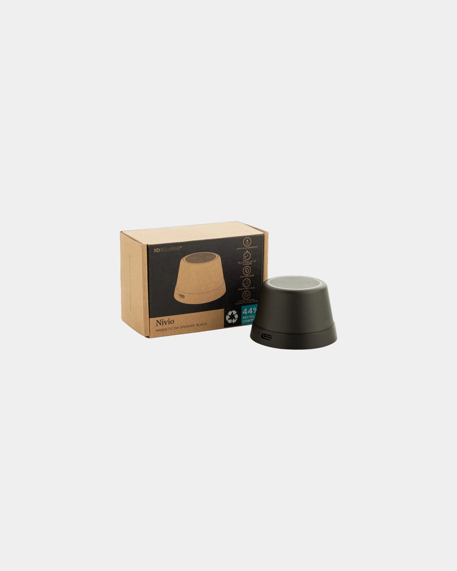 Speaker magnetisch gerecycled aluminium om te personaliseren - 1