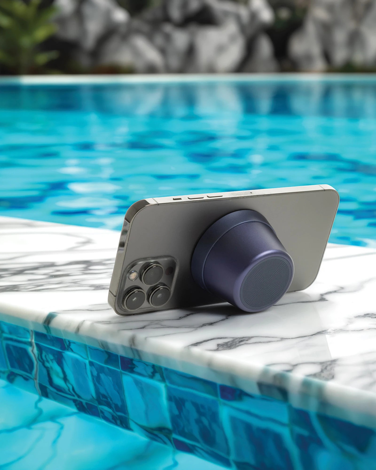 Speaker magnetisch gerecycled aluminium om te personaliseren - 27