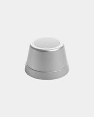 Speaker magnetisch gerecycled aluminium om te personaliseren - Zilver