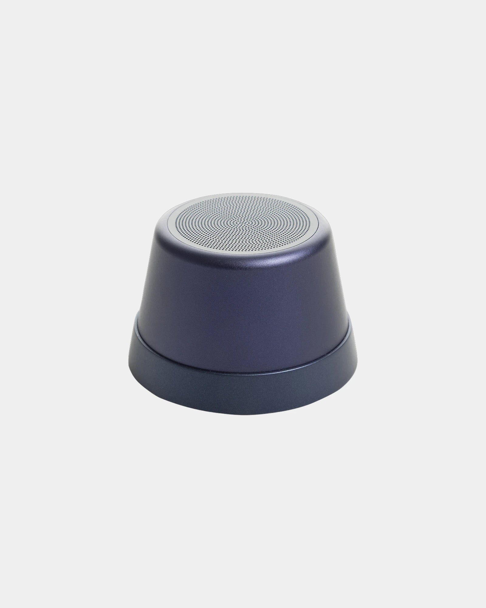 Speaker magnetisch gerecycled aluminium om te personaliseren - Blauw