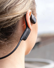 Koptelefoon gerecycled ABS Glendale om te personaliseren - 6