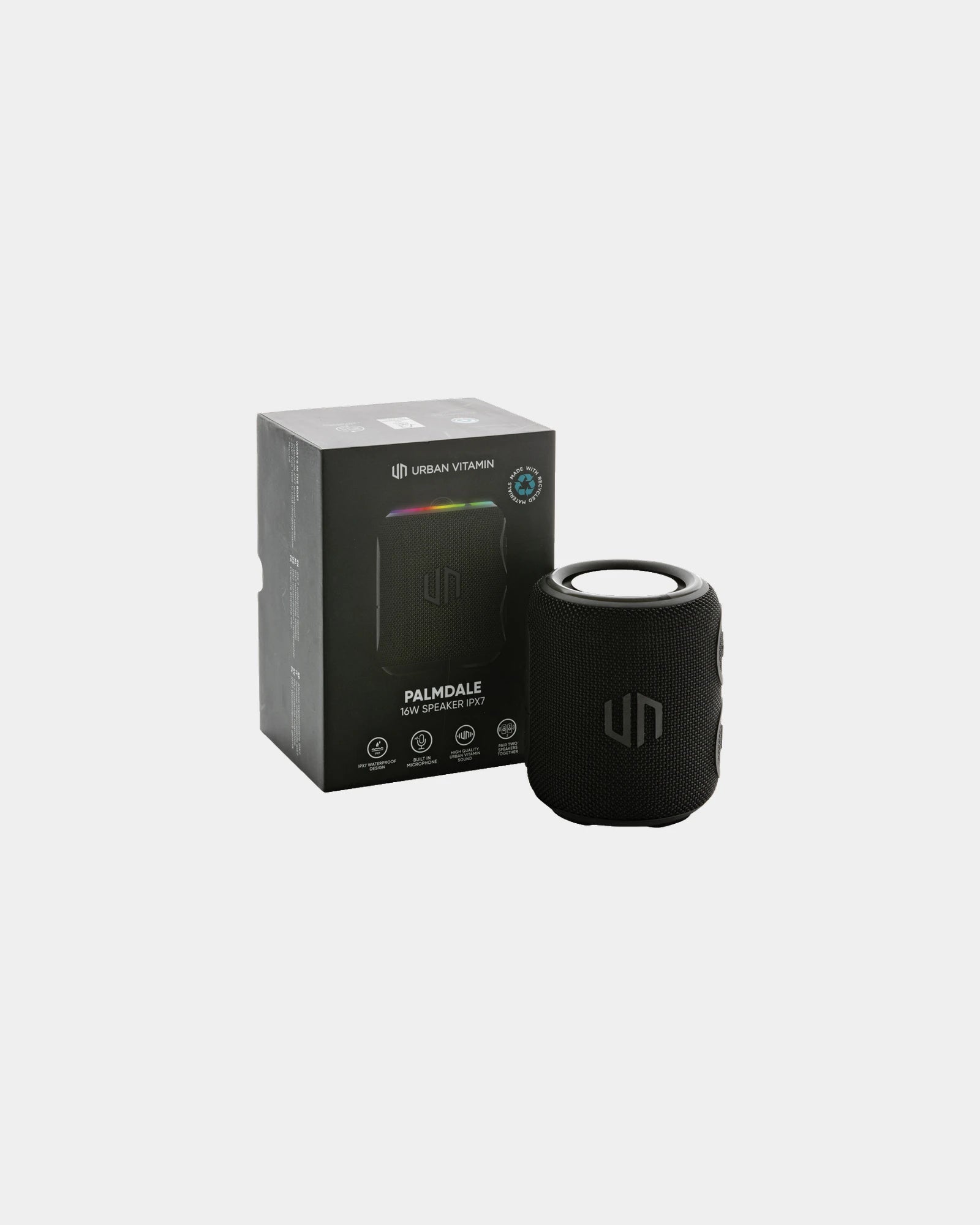 Speaker gerecycled RCS Palmdale om te personaliseren
