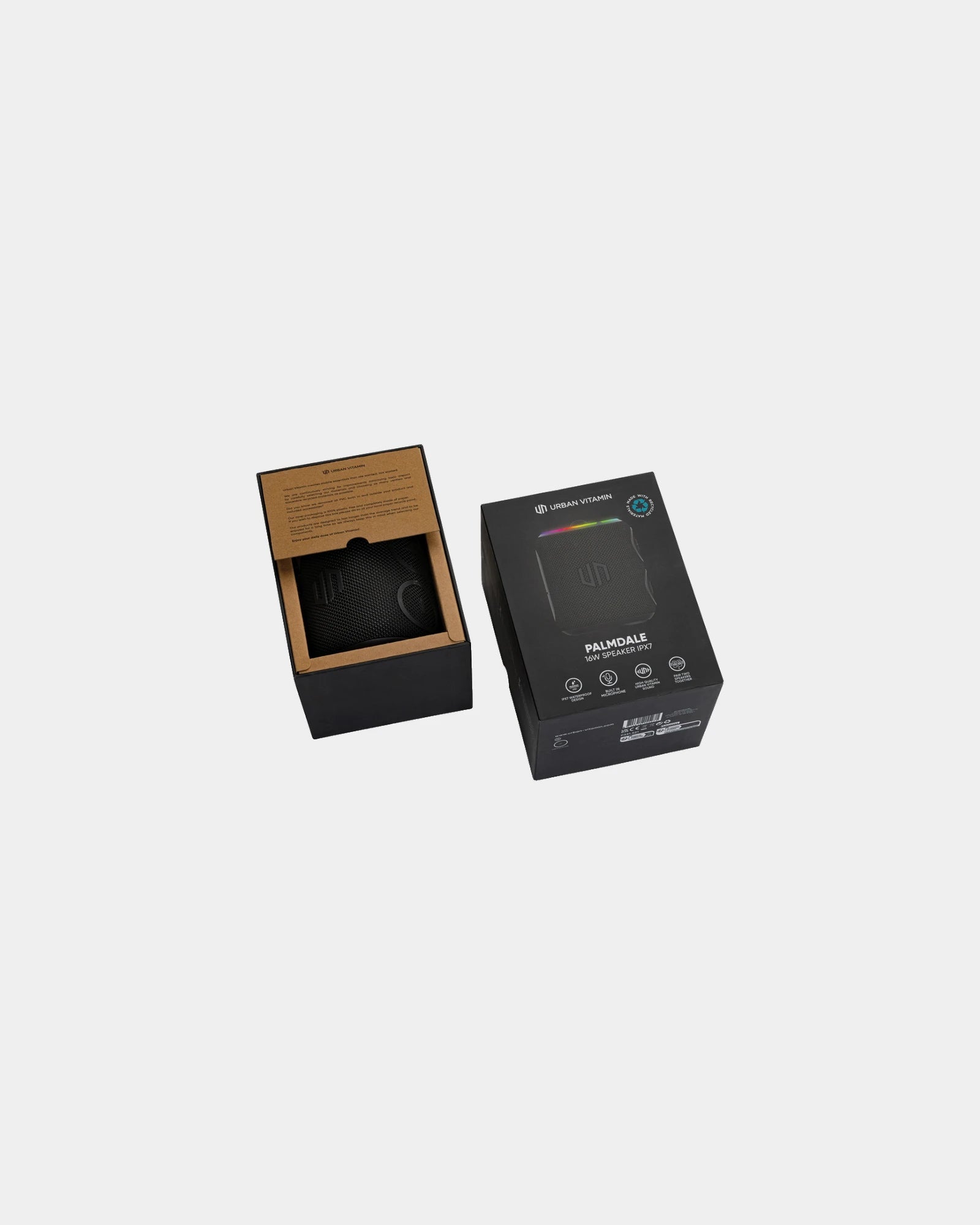 Speaker gerecycled RCS Palmdale om te personaliseren