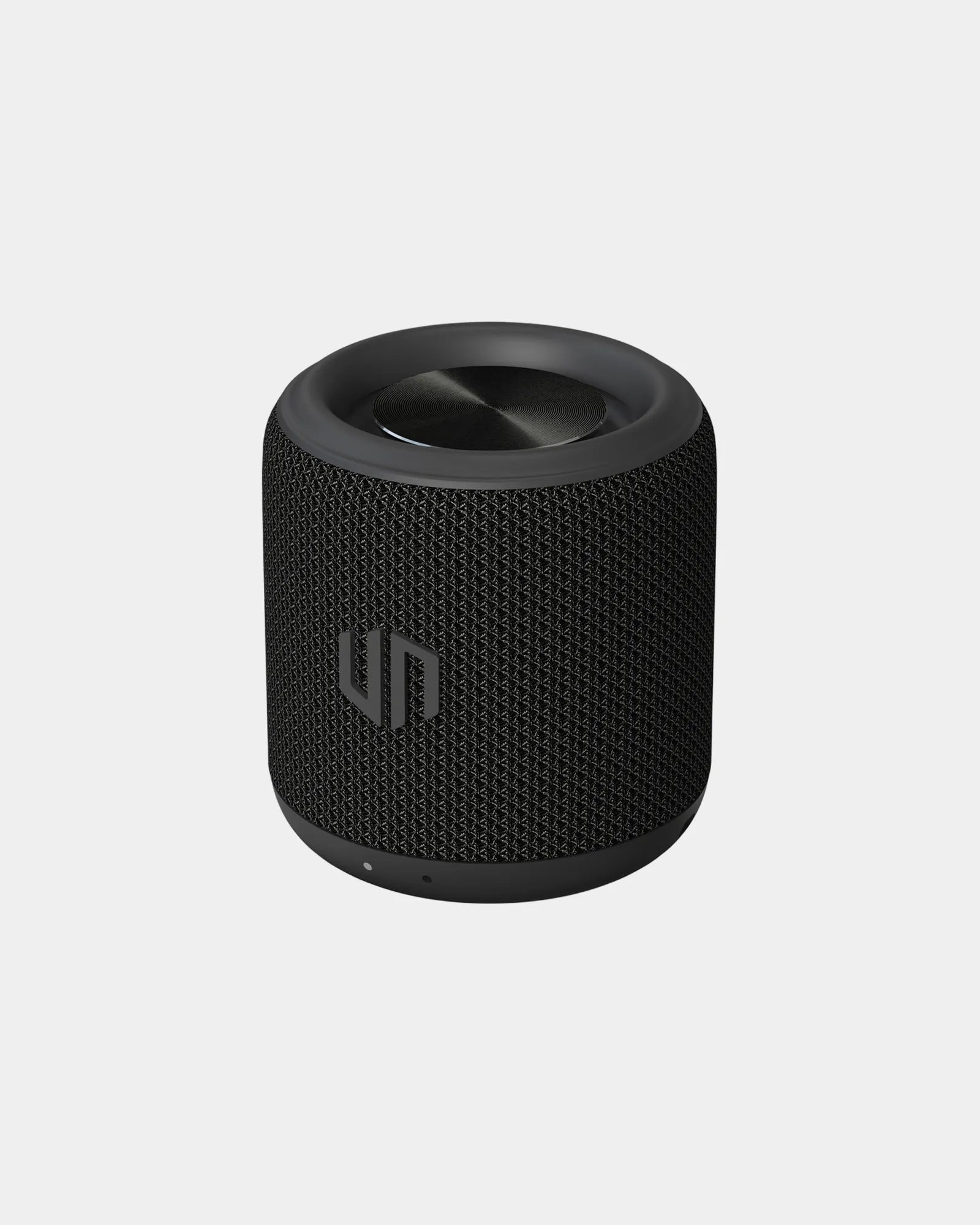 Speaker gerecycled ABS Oceanside om te personaliseren - Zwart