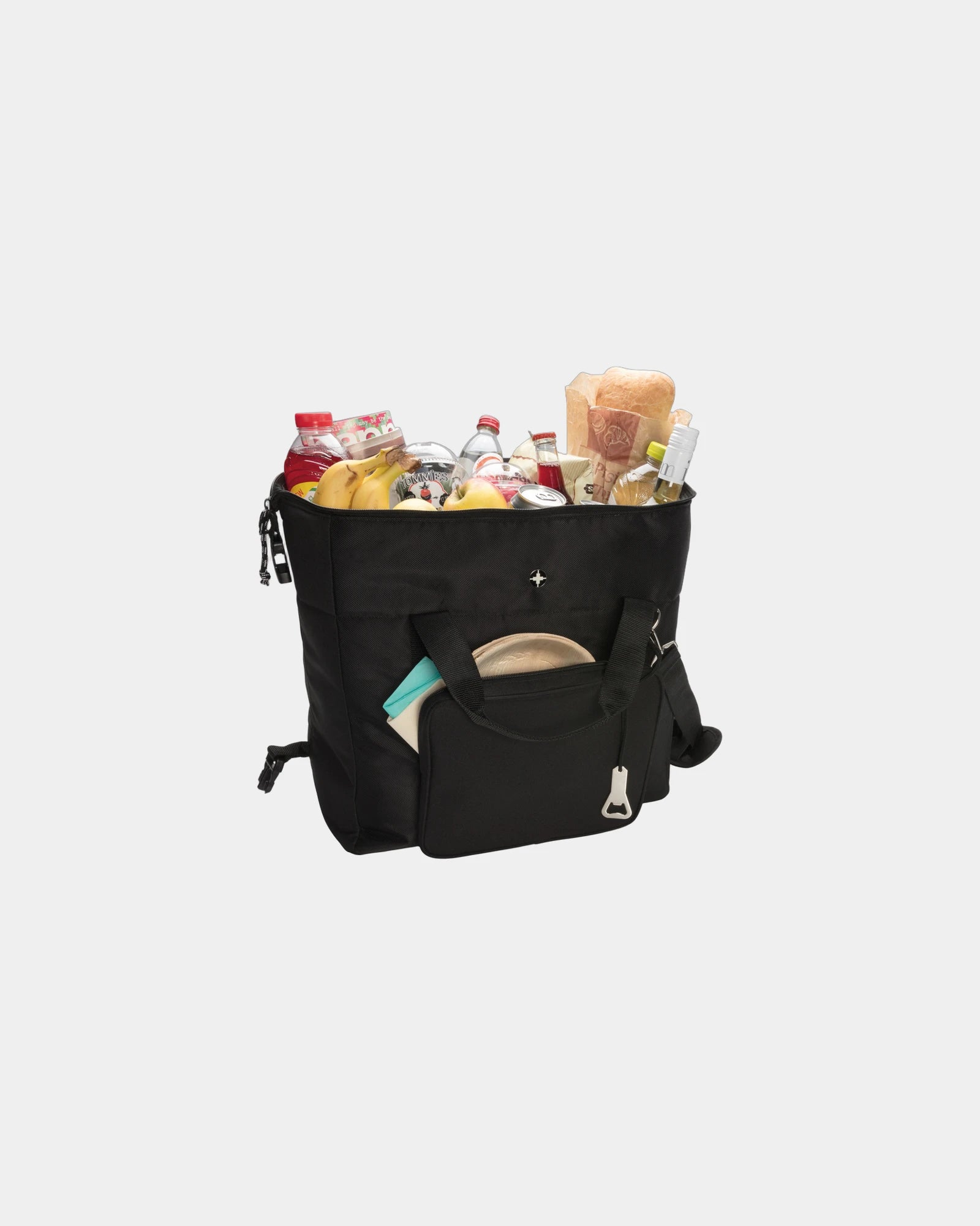 Thermische shopper polyester 40L om te personaliseren - 1