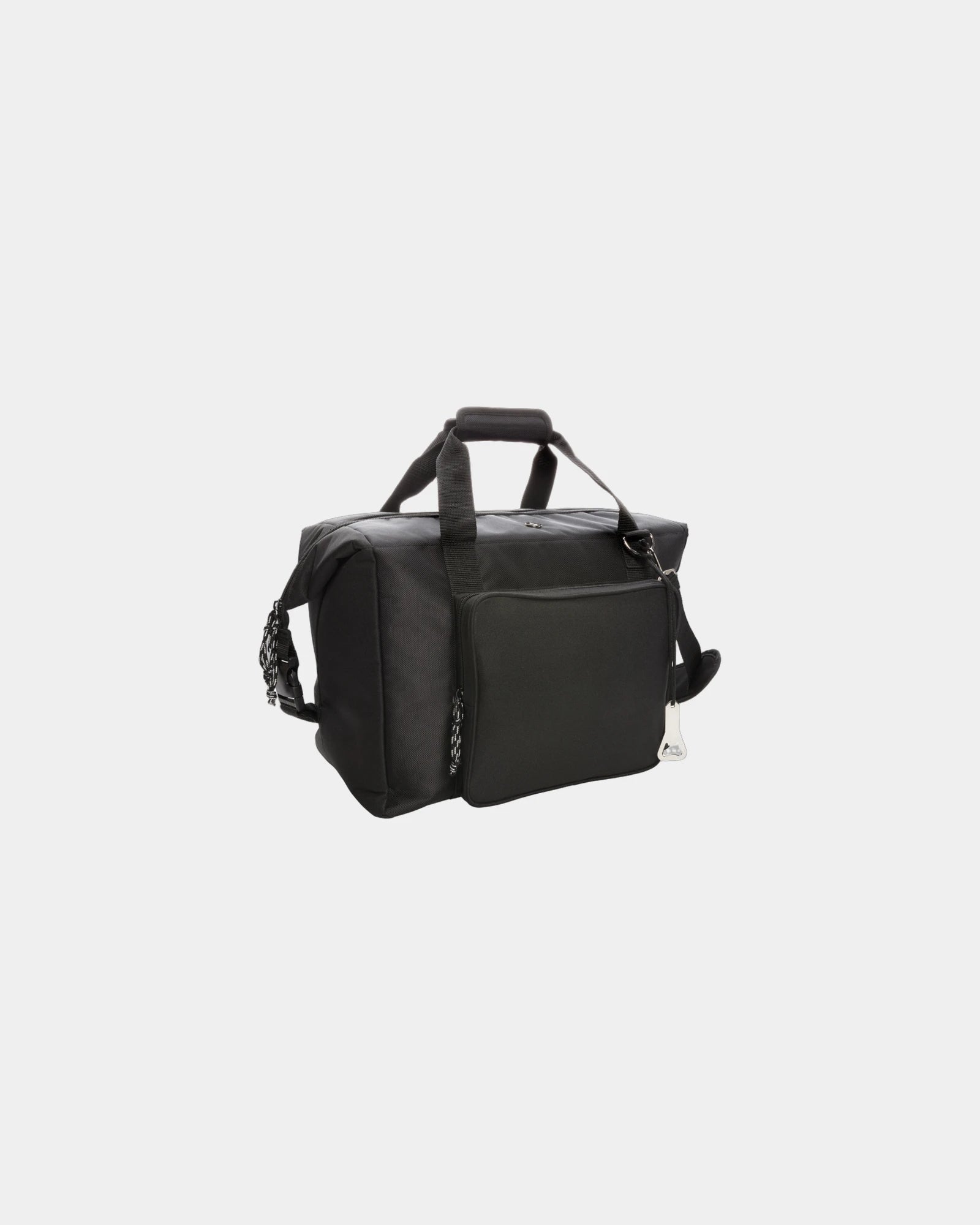 Thermische shopper polyester 40L om te personaliseren - Zwart