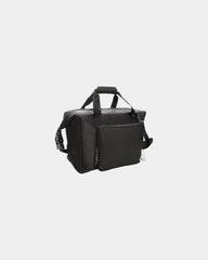 Thermische shopper polyester 40L om te personaliseren - Zwart