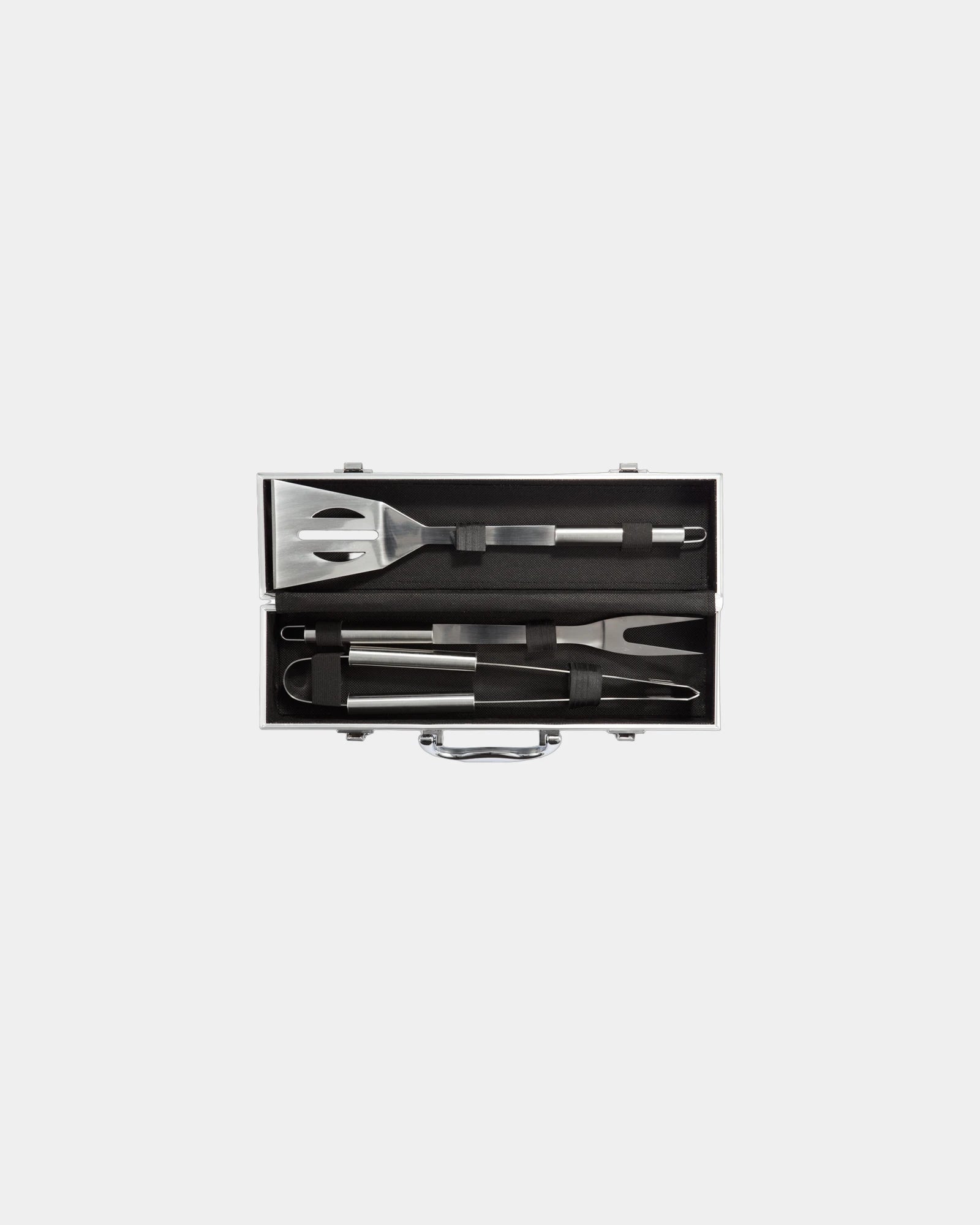 Bbq-set roestvrij staal aluminium om te personaliseren - 2