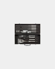 BBQ-set 12-delig rvs aluminium koffer om te personaliseren - 1
