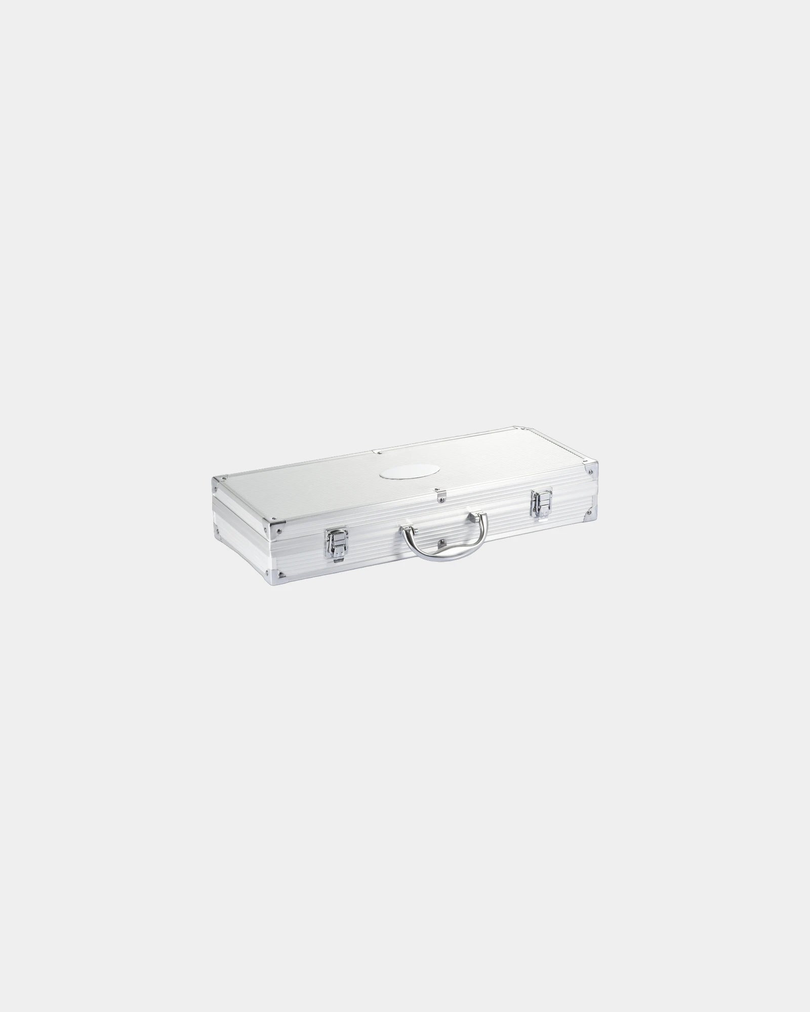 BBQ-set 12-delig rvs aluminium koffer om te personaliseren - 2