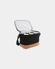 Thermische koeltas polyester met kurk om te personaliseren - 1