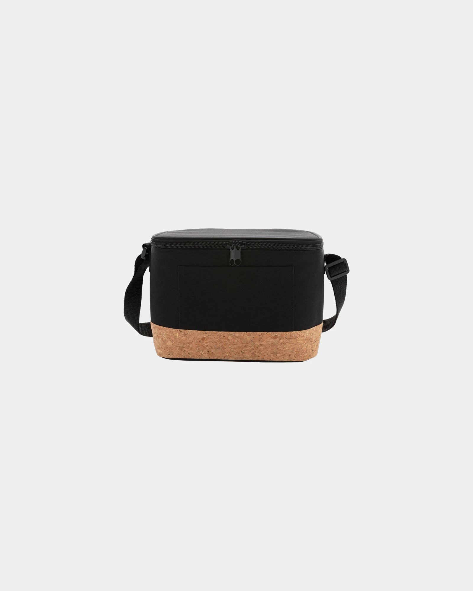 Thermische koeltas polyester met kurk om te personaliseren - 2