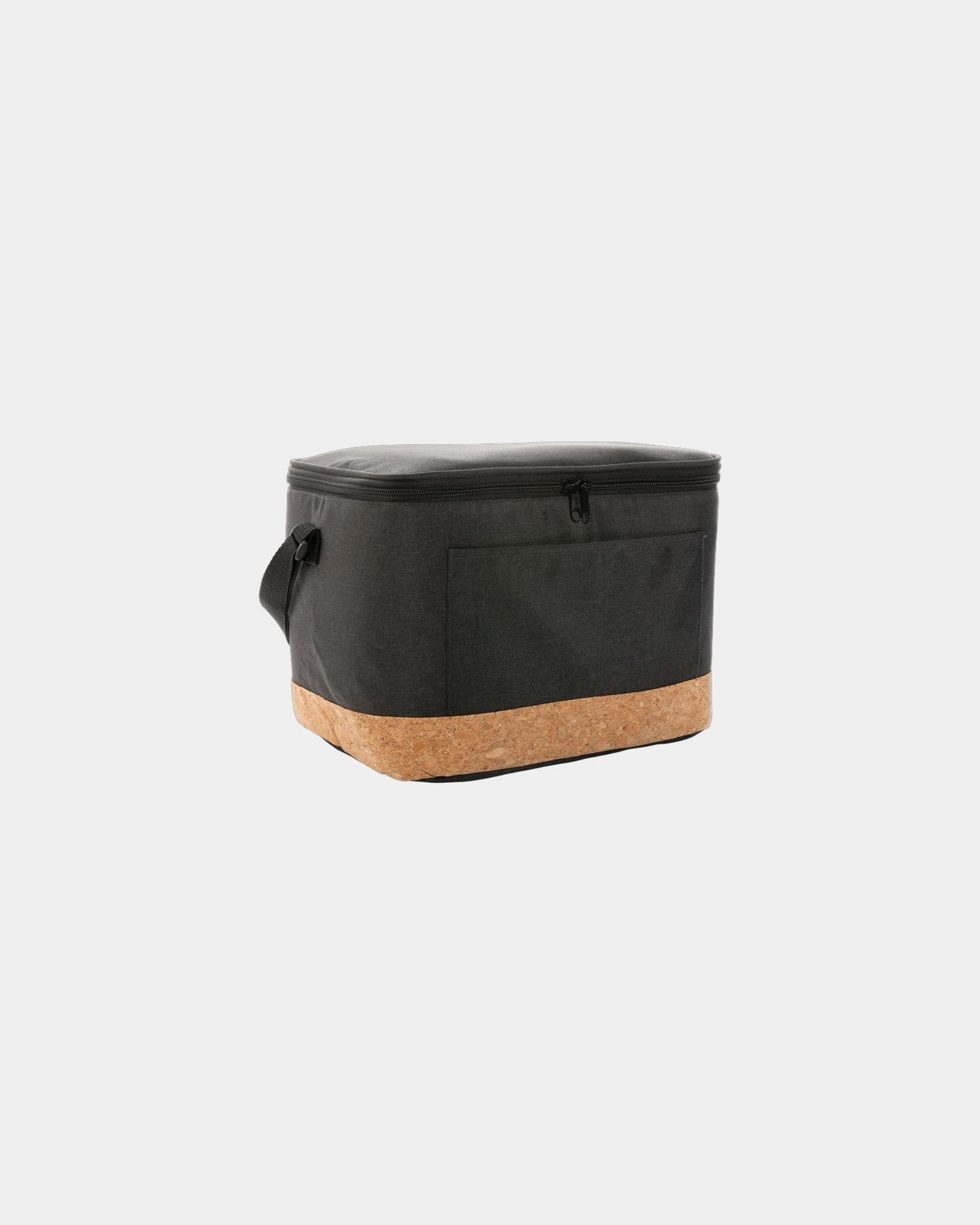 Koeltas gerecycled RPET 12L two tone om te personaliseren - Zwart