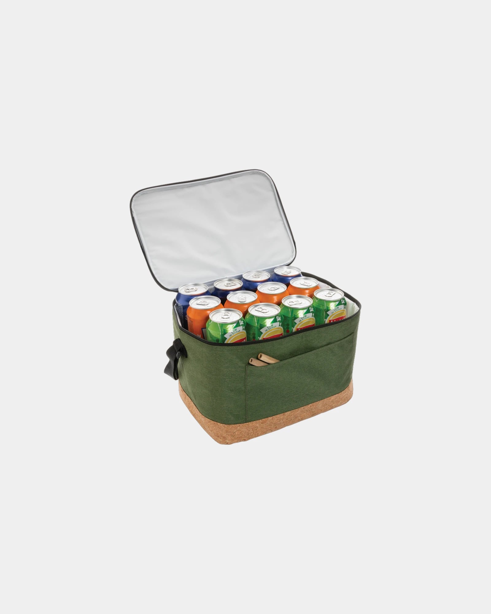 Koeltas gerecycled RPET 12L two tone om te personaliseren - 8