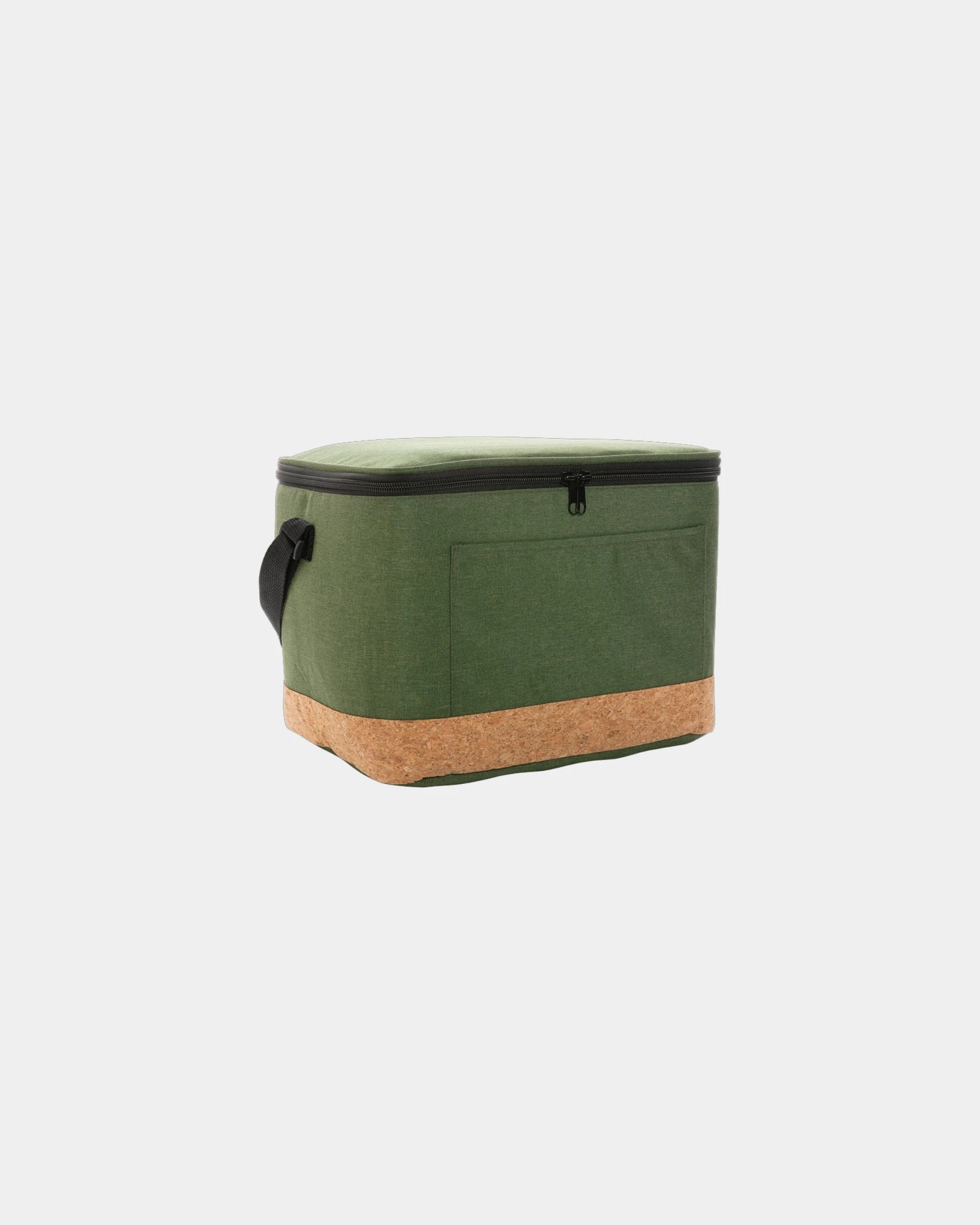 Koeltas gerecycled RPET 12L two tone om te personaliseren - Groen