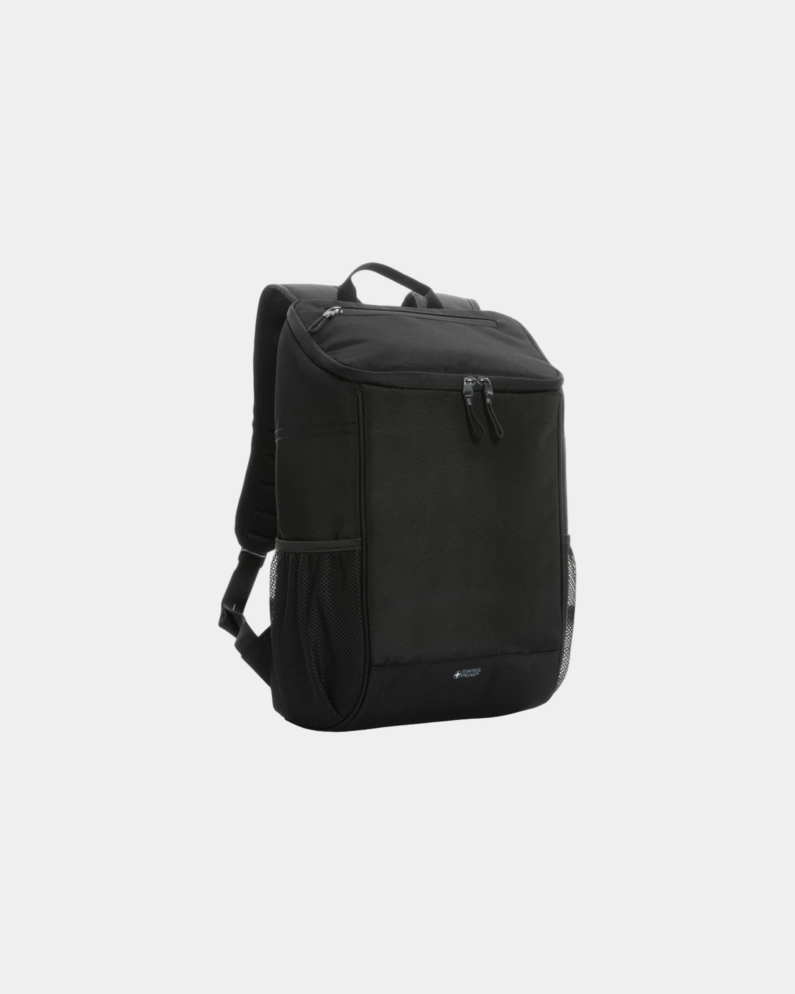 Koelrugzak gerecycled RPET 19L om te personaliseren - Zwart