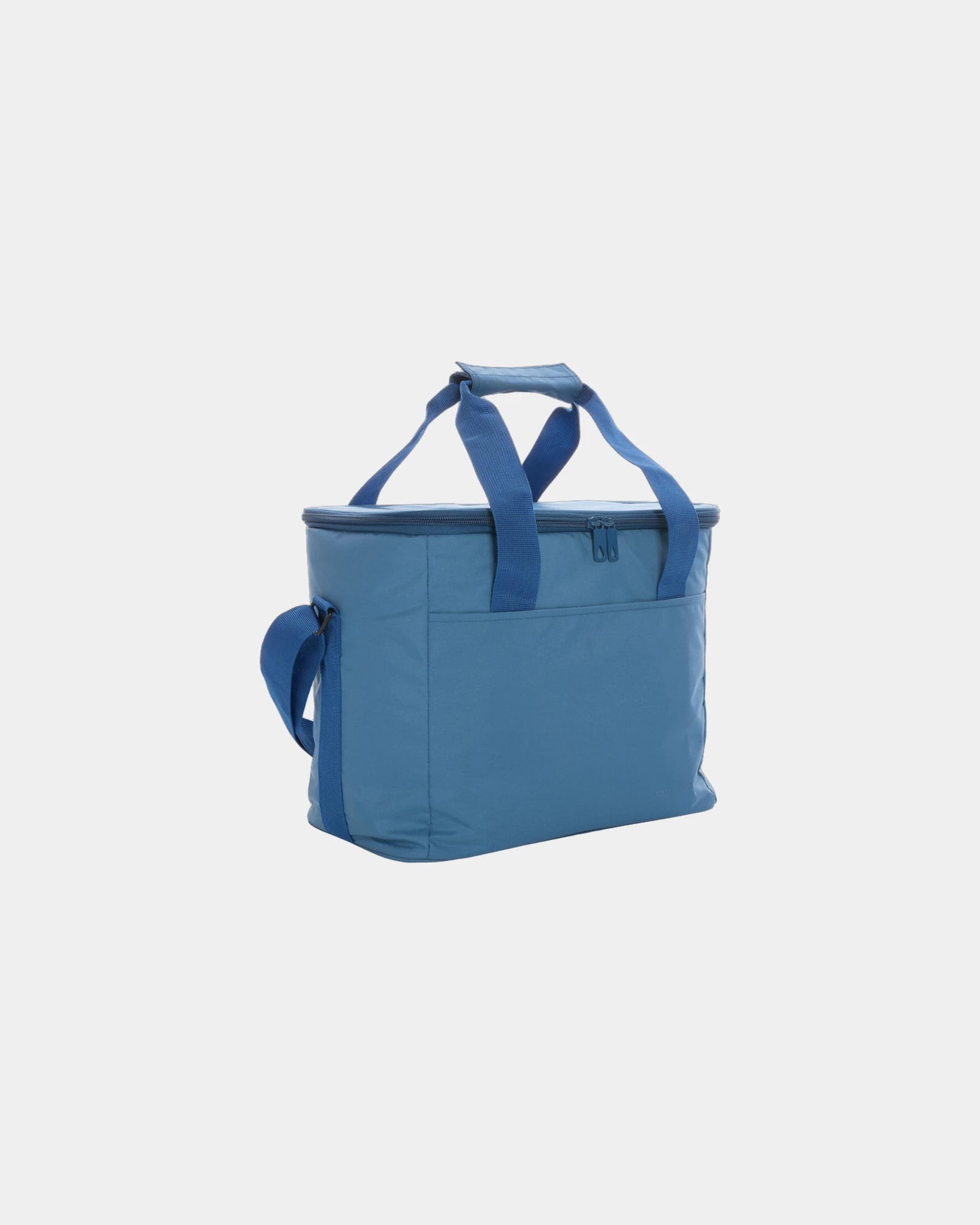 Koeltas XL gerecycled RPET 17,3L om te personaliseren - Blauw