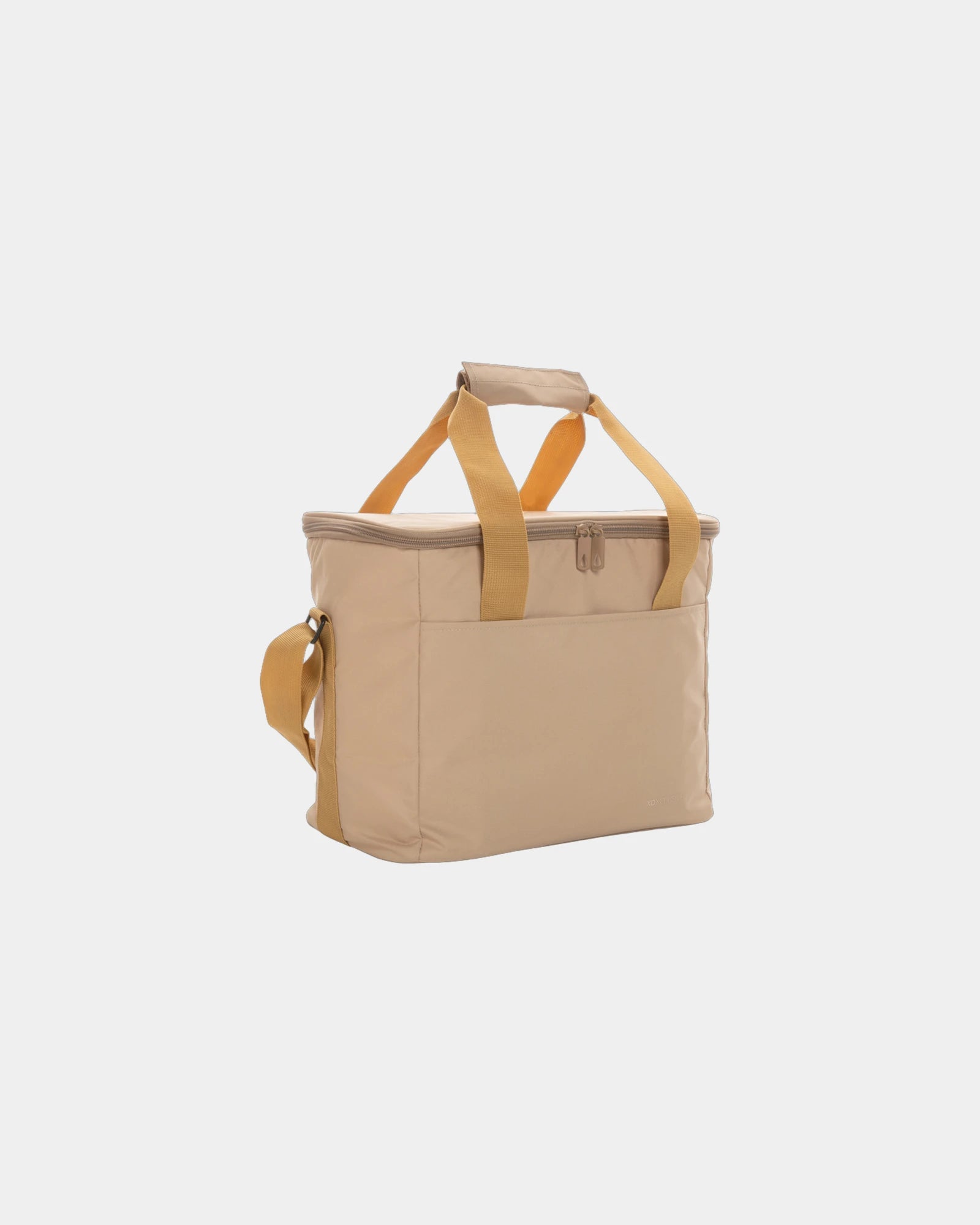 Koeltas XL gerecycled RPET 17,3L om te personaliseren - Beige